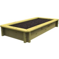 Raised Garden Bed – 1.5m x 1m – 1099mm Height
