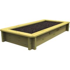 Raised Garden Bed – 2m x 1m – 1099mm Height