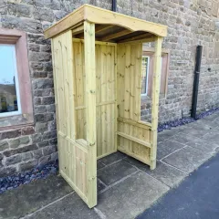 Small Smoking Shelter For 2-3 People
