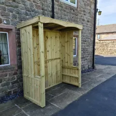 Medium Smoking Shelter For 3-4 People