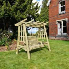 Pergola Garden Swing - Seats 2