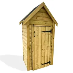 Tall Wooden Garden Store