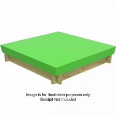 Tarpaulin 2m x 2m Square Sand Pit Cover