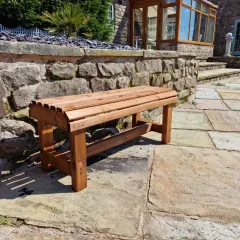 Valley Backless Garden Bench