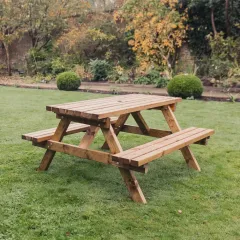 Valley Deluxe Picnic Table 1500mm Long