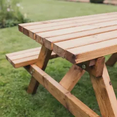 Valley Deluxe Picnic Table 1800mm Long