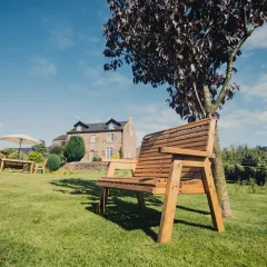 Valley 2 Seater Garden Bench