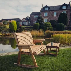 Valley Garden Rocking Bench