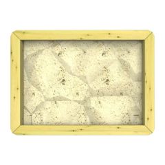 Wooden Sandpit - 2m x 1.5m – 429mm Height – 27mm Thick Wall