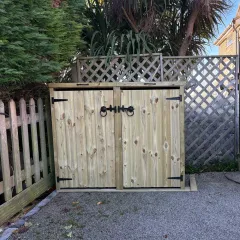 Wheelie Bin Store