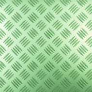 Green Aluminium flooring Kit
