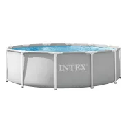 Intex 12ft x 39in Prism Frame Pool - 3.66m x 0.99m