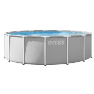 Intex 15ft x 48in Prism Frame Pool - 4.57m x 1.22m
