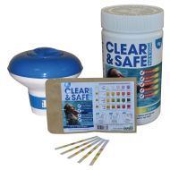 Clear and Safe Multifunction Chlorine Tablet Kit