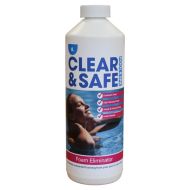 Clear & Safe Foam Eliminator