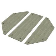 Heavy Duty Wooden Lid for 10ft Octagonal Sand Pit