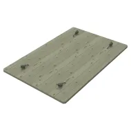 Heavy Duty Wooden Lid for 1.5m x 1m Sand Pit