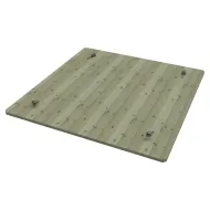 Heavy Duty Wooden Lid for 1.5m x 1.5m Sand Pit