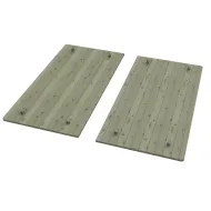 Heavy Duty Wooden Lid for 2m x 2m Sand Pit