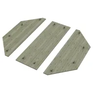 Heavy Duty Wooden Lid for 8ft Octagonal Sand Pit