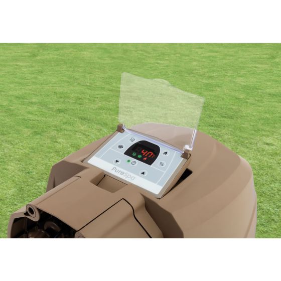 Intex 85-in X 28-in 6-Person Inflatable Round Hot Tub 260703 At