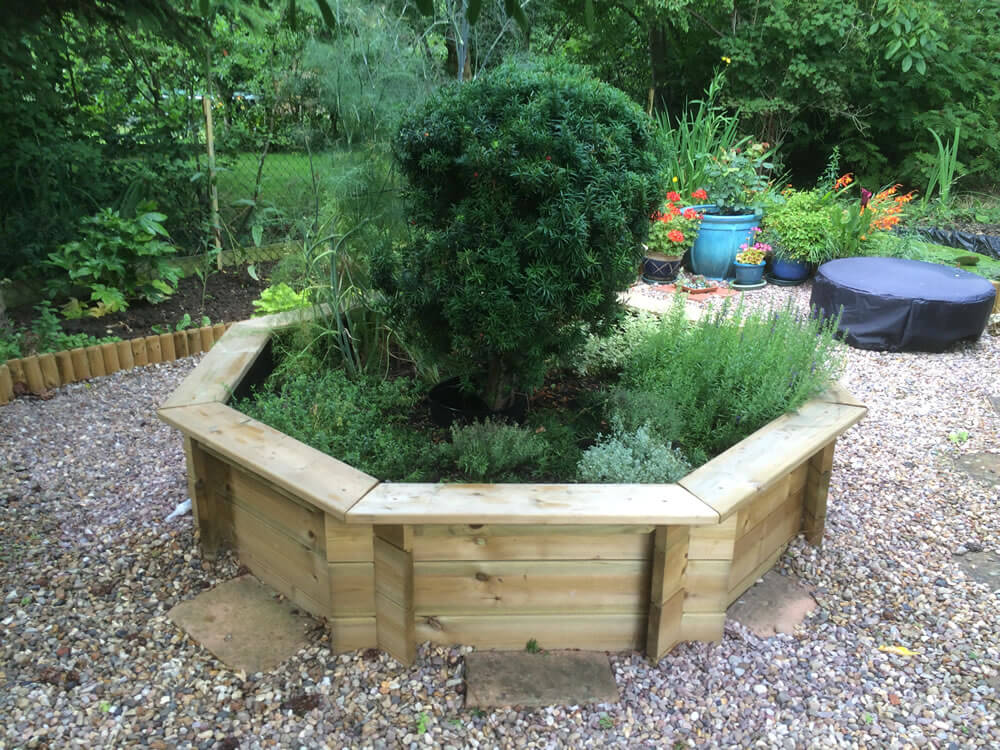 Image of Great Looking Octagonal Planter