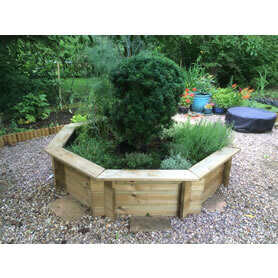 Thumbnail Image of Great Looking Octagonal Planter